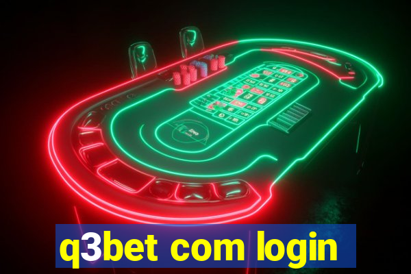 q3bet com login